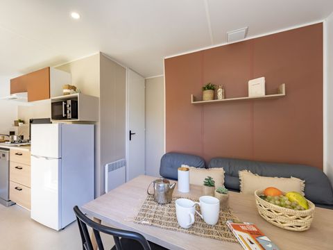 MOBILHOME 2 personnes - COTTAGE 2p 1ch ****