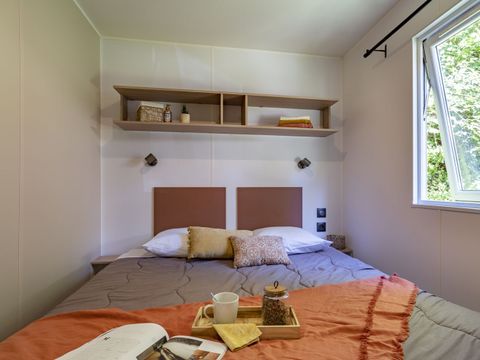 MOBILHOME 2 personnes - COTTAGE 2p 1ch ****