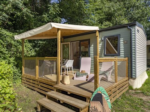 MOBILHOME 2 personnes - COTTAGE 2p 1ch ****
