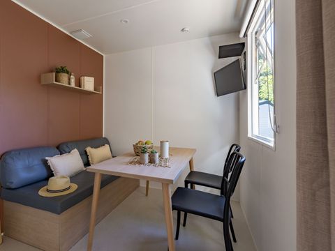 MOBILHOME 2 personnes - COTTAGE 2p 1ch ****