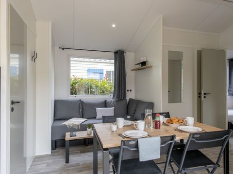 MOBILHOME 6 personnes - COTTAGE 6p 3ch ****<br/>