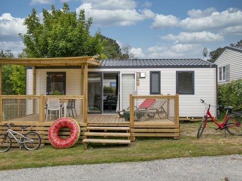 MOBILHOME 6 personnes - COTTAGE 6p 3ch ****<br/>
