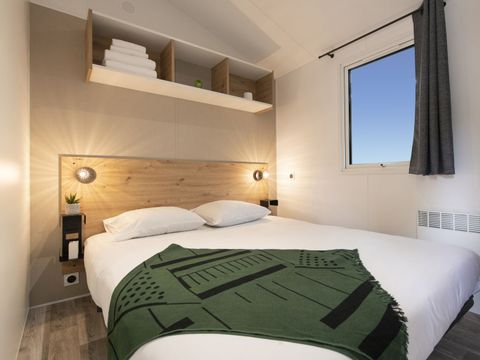 MOBILHOME 6 personnes - COTTAGE 6p 3ch ****<br/>