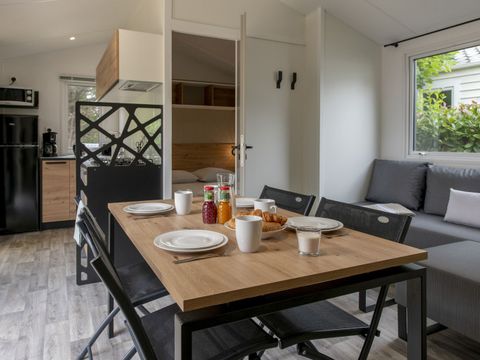 MOBILHOME 6 personnes - COTTAGE 6p 3ch ****<br/>