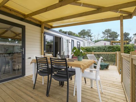 MOBILHOME 6 personnes - COTTAGE 6p 3ch ****<br/>
