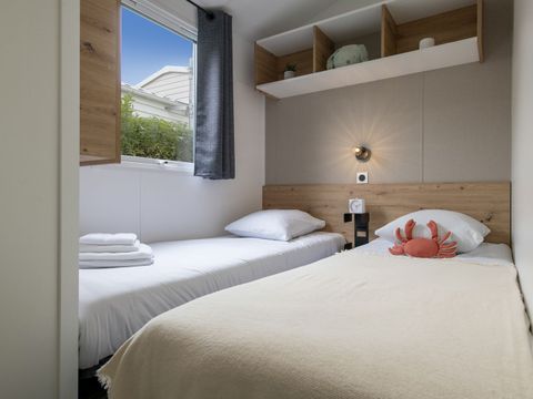 MOBILHOME 6 personnes - COTTAGE 6p 3ch ****<br/>