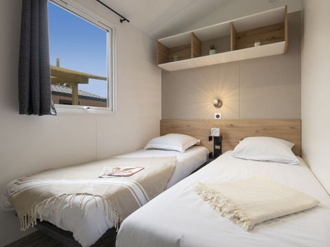 MOBILHOME 6 personnes - COTTAGE 6p 3ch 2Sdb ****