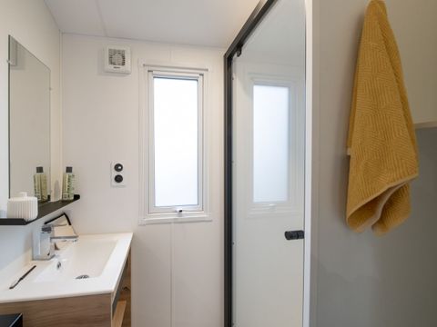 MOBILHOME 6 personnes - COTTAGE 6p 3ch 2Sdb ****