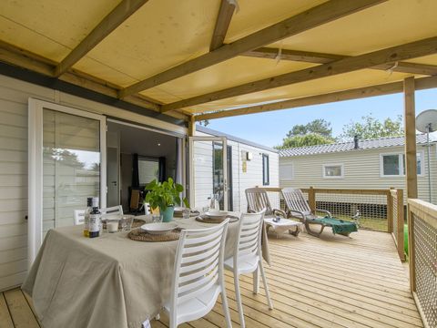 MOBILHOME 4 personnes - COTTAGE 4p 2ch ****