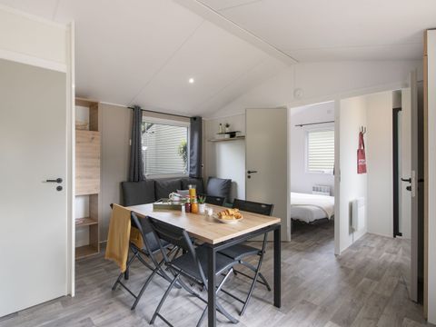 MOBILHOME 4 personnes - COTTAGE 4p 2ch ****