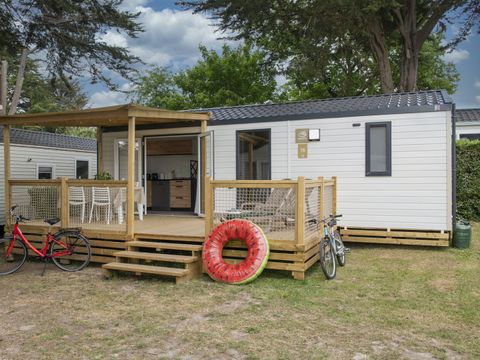 MOBILHOME 4 personnes - COTTAGE 4p 2ch ****