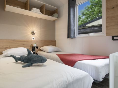MOBILHOME 4 personnes - COTTAGE 4p 2ch ****