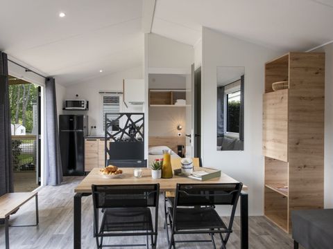 MOBILHOME 4 personnes - COTTAGE 4p 2ch ****