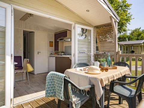 MOBILHOME 3 personnes - Cottage 2/3p 1ch***