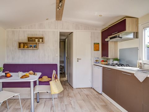 MOBILHOME 3 personnes - Cottage 2/3p 1ch***