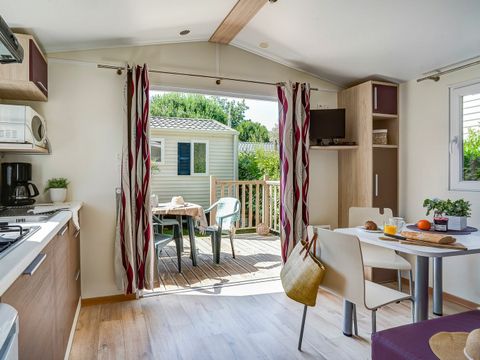 MOBILHOME 3 personnes - Cottage 2/3p 1ch***