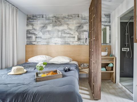 MOBILHOME 4 personnes - COTTAGE TAOS 4p 2ch PREMIUM