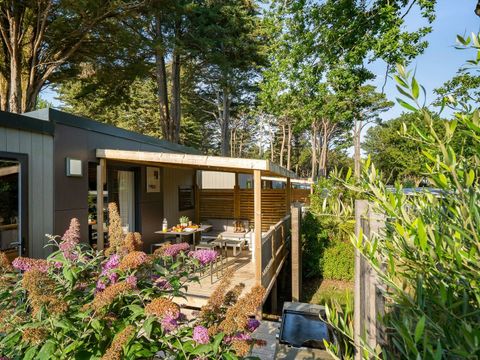 MOBILHOME 4 personnes - COTTAGE TAOS 4p 2ch PREMIUM