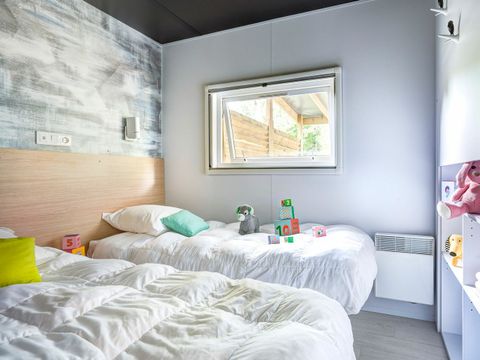 MOBILHOME 4 personnes - COTTAGE TAOS 4p 2ch PREMIUM