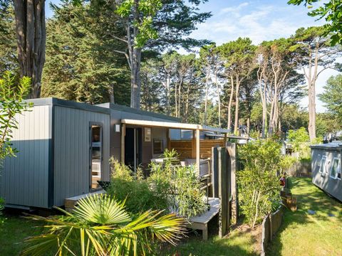 MOBILHOME 4 personnes - COTTAGE TAOS 4p 2ch PREMIUM