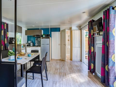 MOBILHOME 6 personnes - COTTAGE CORAIL 6p 3ch PREMIUM