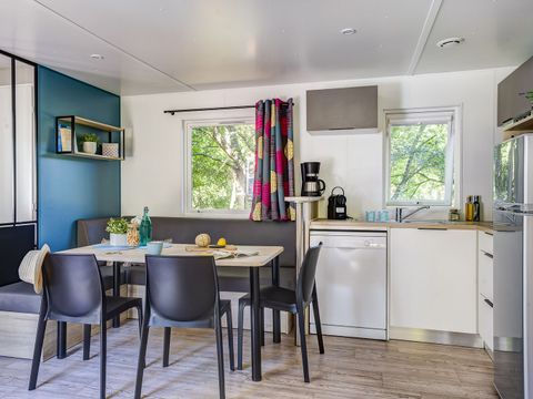MOBILHOME 6 personnes - COTTAGE CORAIL 6p 3ch PREMIUM