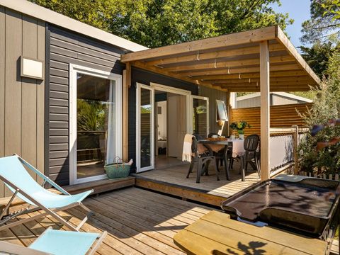 MOBILHOME 6 personnes - COTTAGE CORAIL 6p 3ch PREMIUM
