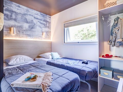 MOBILHOME 6 personnes - COTTAGE GRAND TAOS 6p 3ch PREMIUM