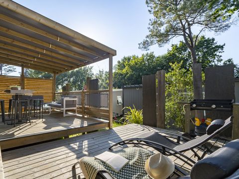 MOBILHOME 6 personnes - COTTAGE GRAND TAOS 6p 3ch PREMIUM