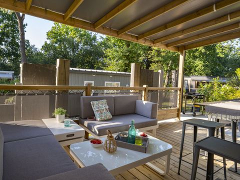 MOBILHOME 6 personnes - COTTAGE GRAND TAOS 6p 3ch PREMIUM