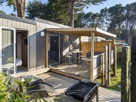MOBILHOME 6 personnes - COTTAGE GRAND TAOS 6p 3ch PREMIUM