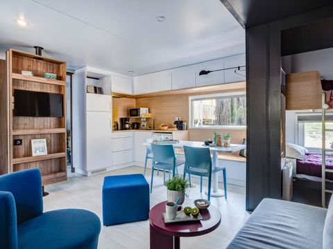 MOBILHOME 6 personnes - COTTAGE GRAND TAOS 6p 3ch PREMIUM