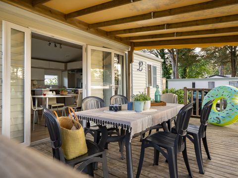 CHALET 7 personnes - COTTAGE 6/7p 3ch ***