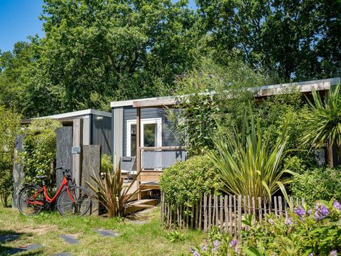 MOBILHOME 4 personnes - COTTAGE COLIBRI 4p 2ch PREMIUM
