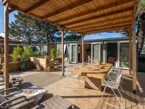 MOBILHOME 10 personnes - Cottage Friends 10p 5ch ****