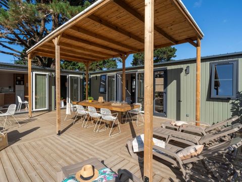 MOBILHOME 10 personnes - Cottage Friends 10p 5ch ****