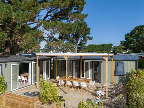 MOBILHOME 10 personnes - Cottage Friends 10p 5ch ****