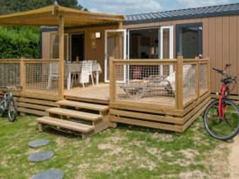 MOBILHOME 4 personnes - Cottage 4p 2ch 2Sdb ****