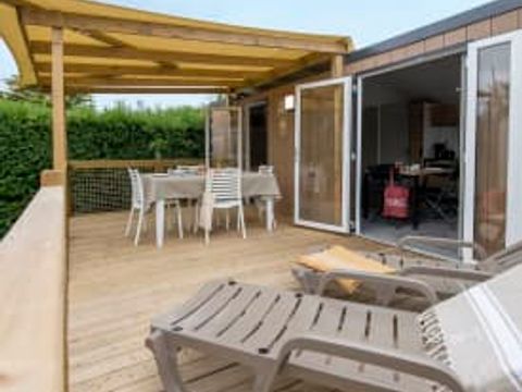 MOBILHOME 4 personnes - Cottage 4p 2ch ****