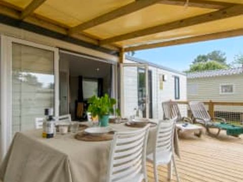MOBILHOME 4 personnes - Cottage 4p 2ch ****