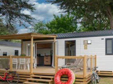 MOBILHOME 4 personnes - Cottage 4p 2ch ****