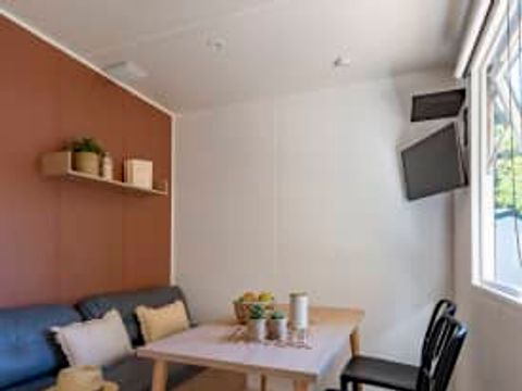 MOBILHOME 2 personnes - Cottage 2p 1ch ****