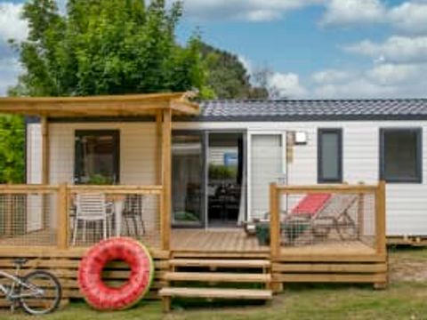 MOBILHOME 6 personnes - Cottage 6p 3ch ****