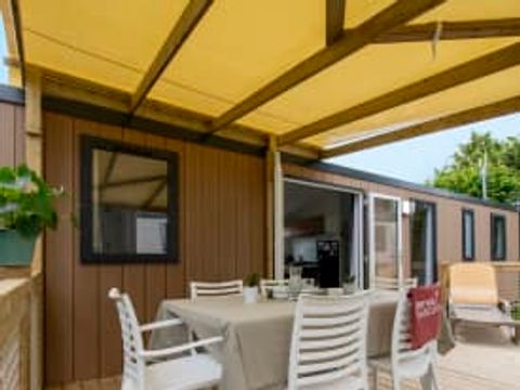 MOBILHOME 6 personnes - Cottage 6p 3ch 2Sdb ****