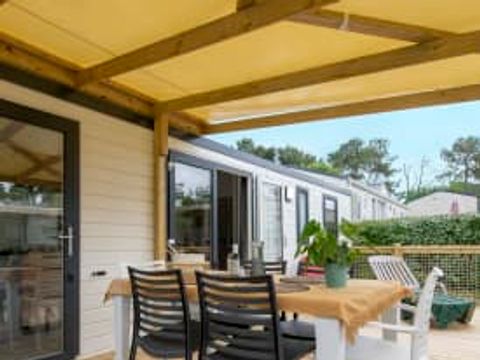 MOBILHOME 6 personnes - Cottage 6p 3ch 2Sdb ****