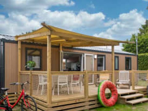 MOBILHOME 6 personnes - Cottage 6p 3ch 2Sdb ****