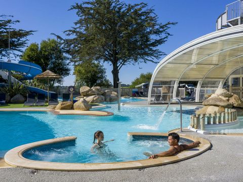 Camping Sandaya Le Moulin de l'Eclis - Camping Loire-Atlantique - Image N°3