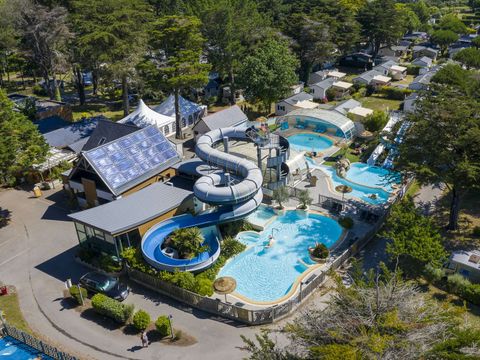 Camping Sandaya Le Moulin de l'Eclis - Camping Loire-Atlantique - Image N°2