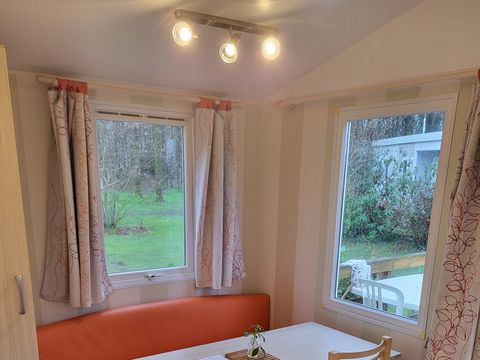 MOBILHOME 2 personnes - 18 m² - 1 chambre (Pour un couple)