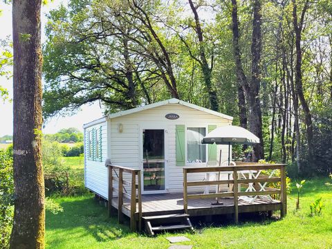 MOBILHOME 2 personnes - 18 m² - 1 chambre (Pour un couple)